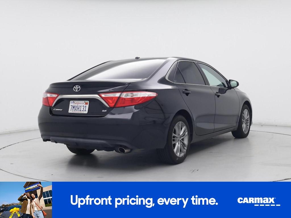 used 2015 Toyota Camry car, priced at $16,998