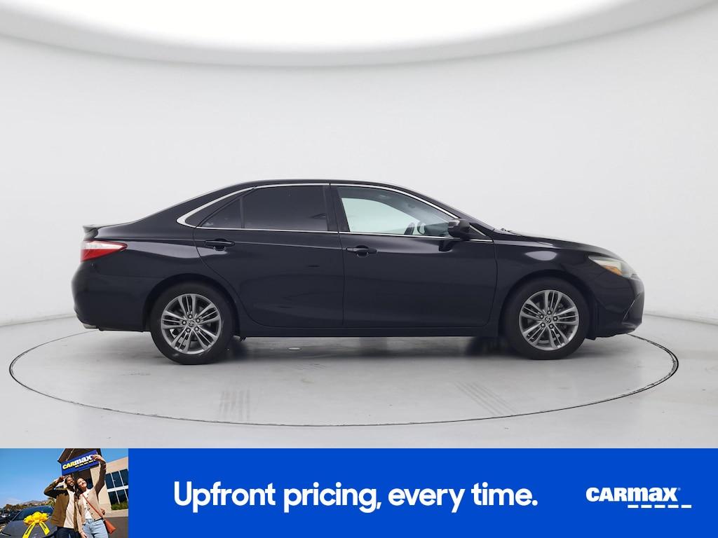 used 2015 Toyota Camry car, priced at $16,998
