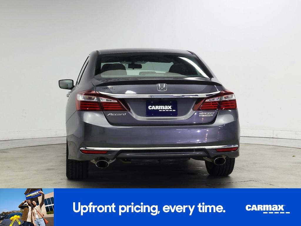 used 2017 Honda Accord car, priced at $17,998
