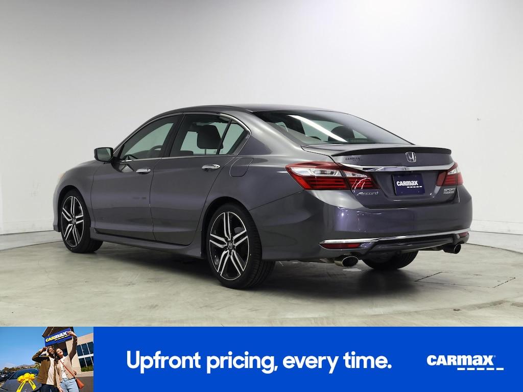 used 2017 Honda Accord car, priced at $17,998