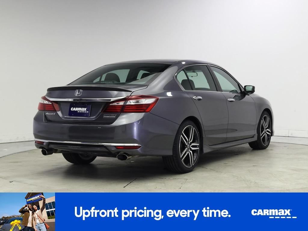 used 2017 Honda Accord car, priced at $17,998