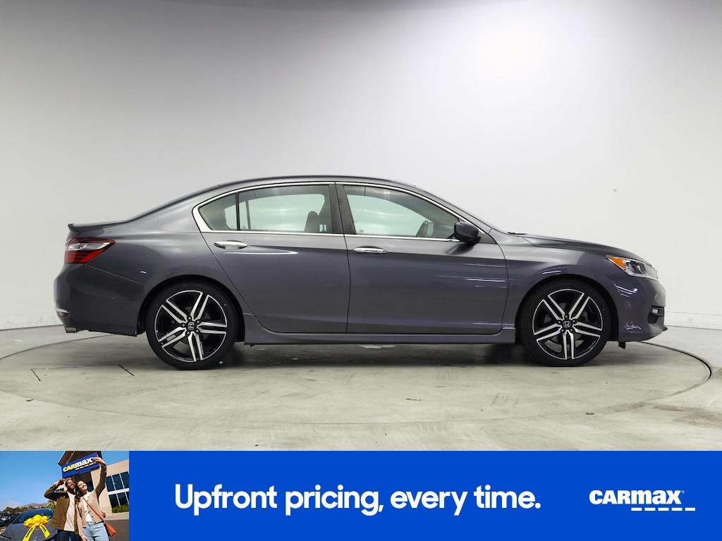 used 2017 Honda Accord car, priced at $17,998
