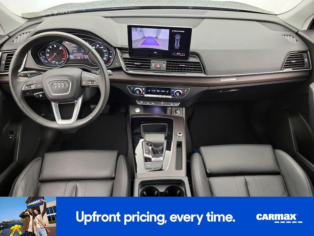 used 2024 Audi Q5 car, priced at $34,998