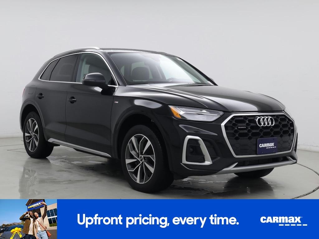 used 2024 Audi Q5 car, priced at $34,998