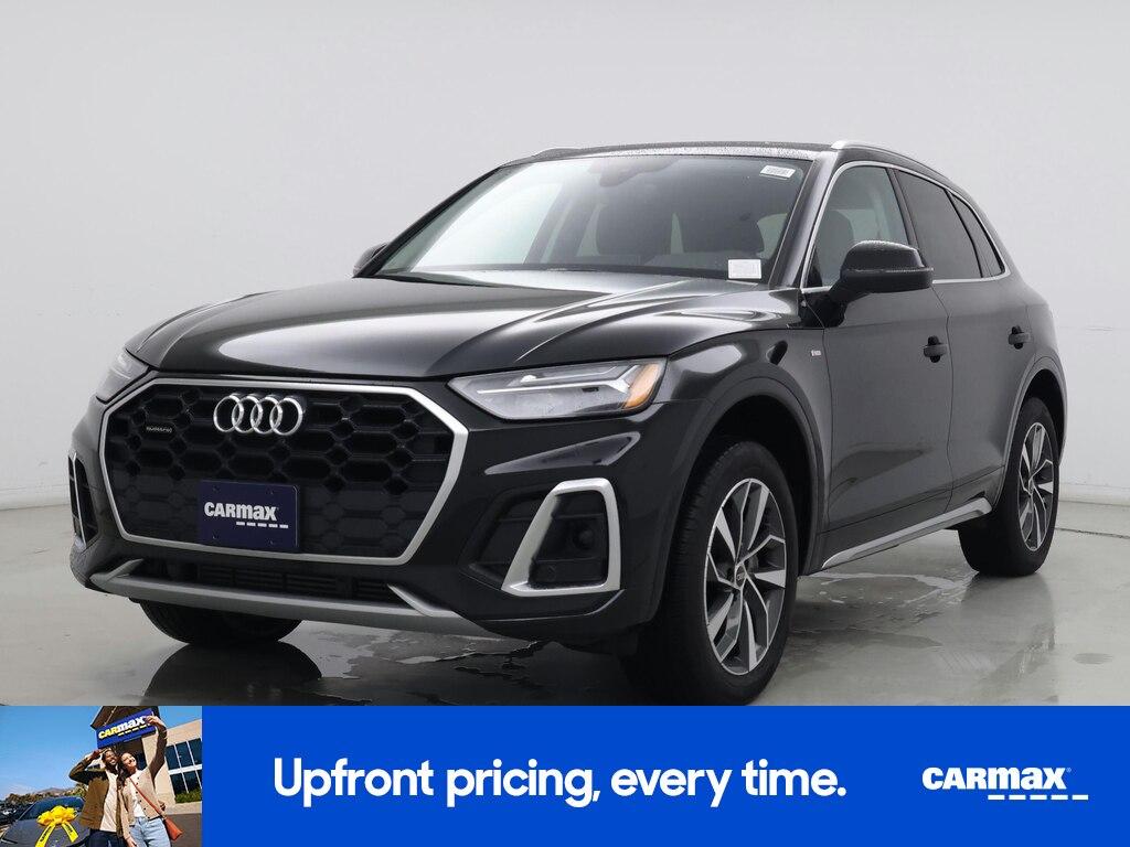used 2024 Audi Q5 car, priced at $34,998