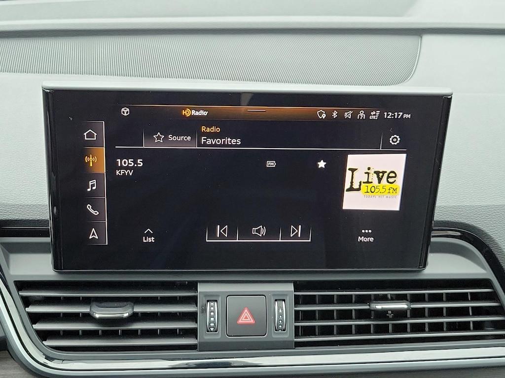 used 2024 Audi Q5 car, priced at $34,998