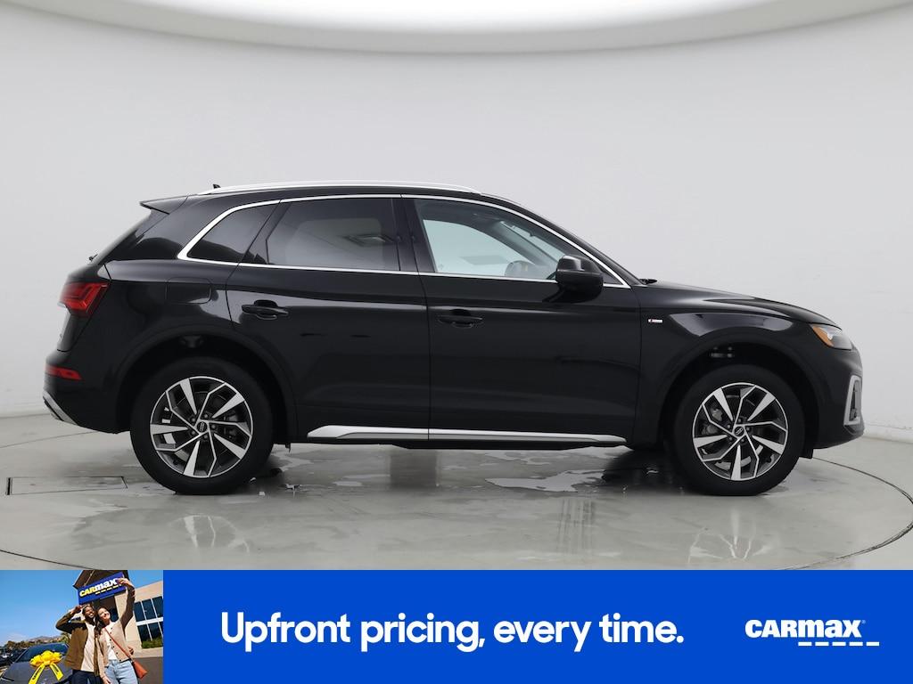 used 2024 Audi Q5 car, priced at $34,998