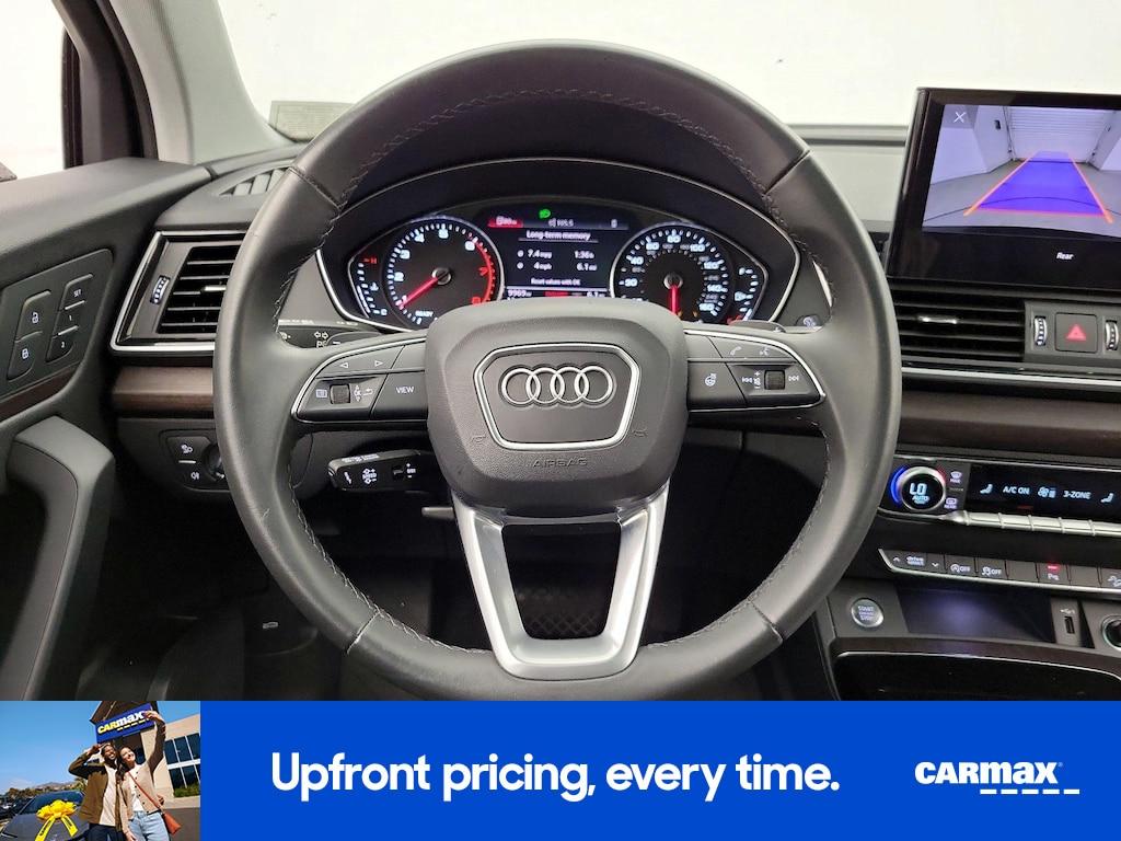 used 2024 Audi Q5 car, priced at $34,998