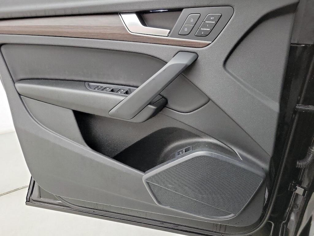 used 2024 Audi Q5 car, priced at $34,998