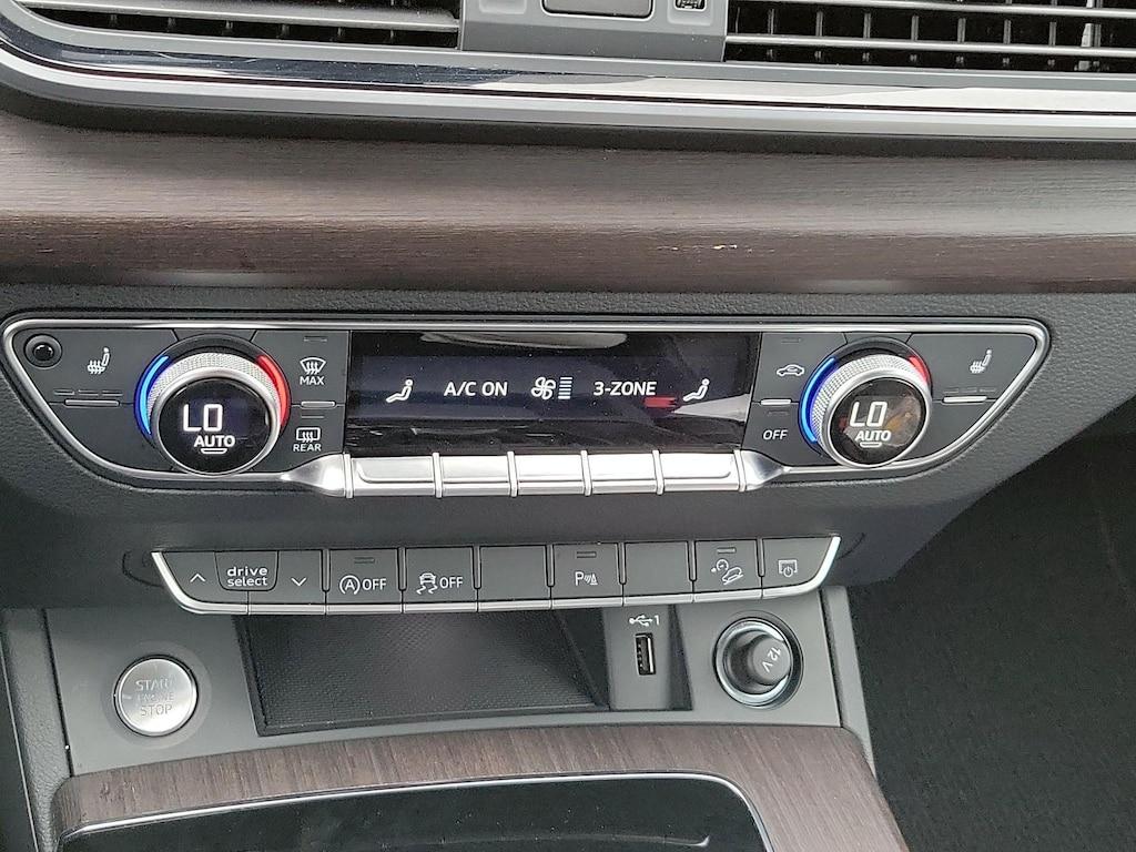 used 2024 Audi Q5 car, priced at $34,998