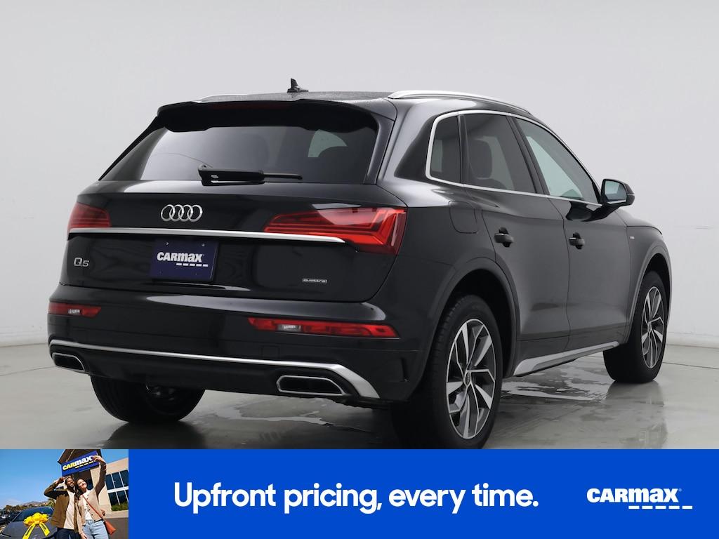 used 2024 Audi Q5 car, priced at $34,998