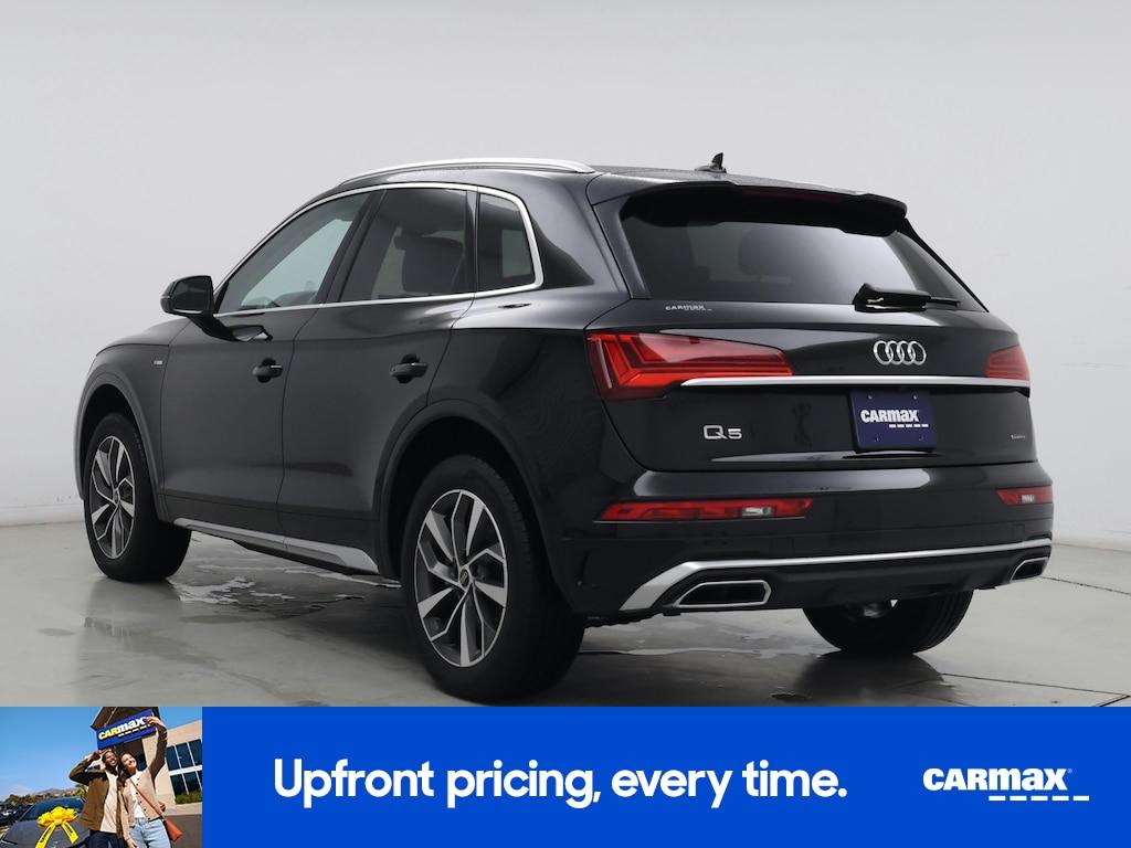 used 2024 Audi Q5 car, priced at $34,998