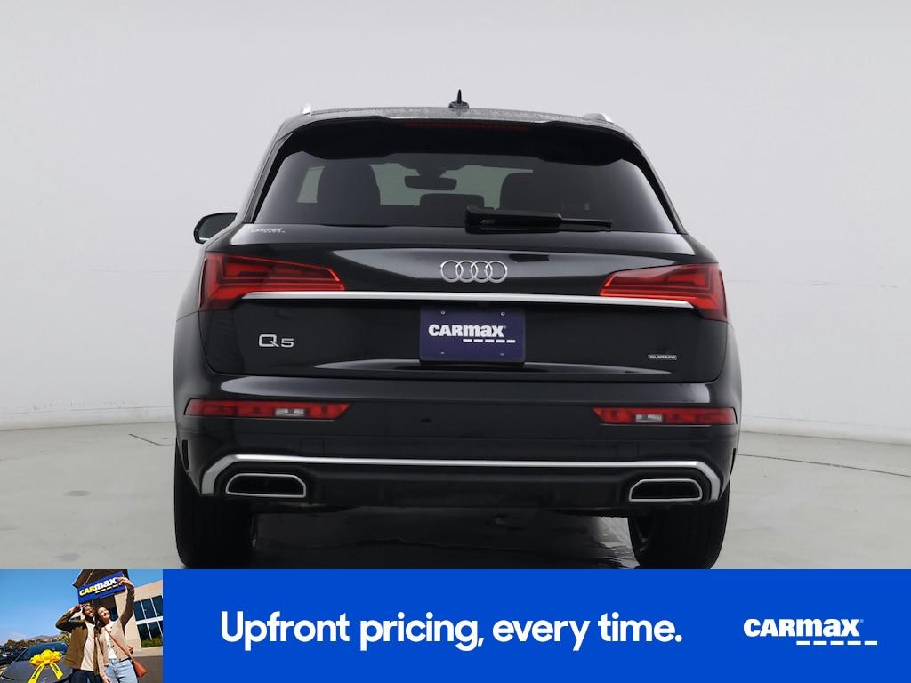 used 2024 Audi Q5 car, priced at $34,998