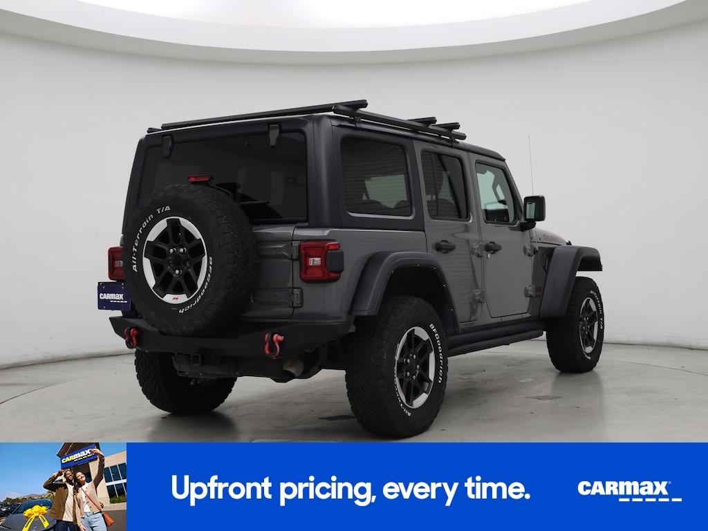 used 2021 Jeep Wrangler car, priced at $40,998
