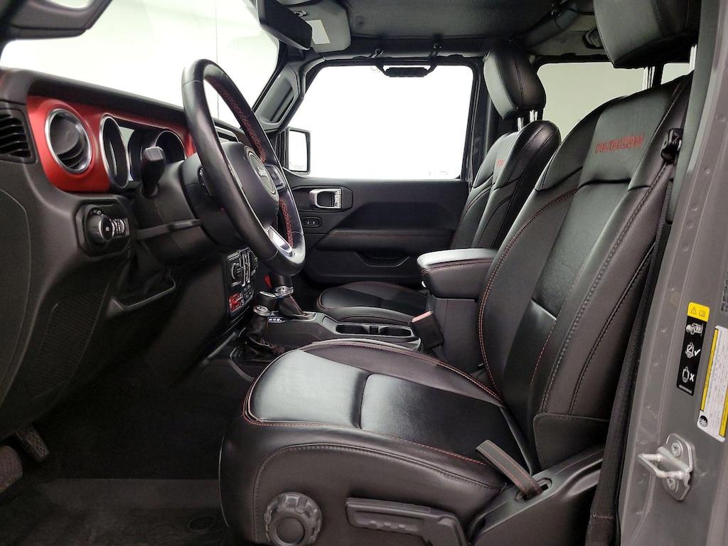 used 2021 Jeep Wrangler car, priced at $40,998