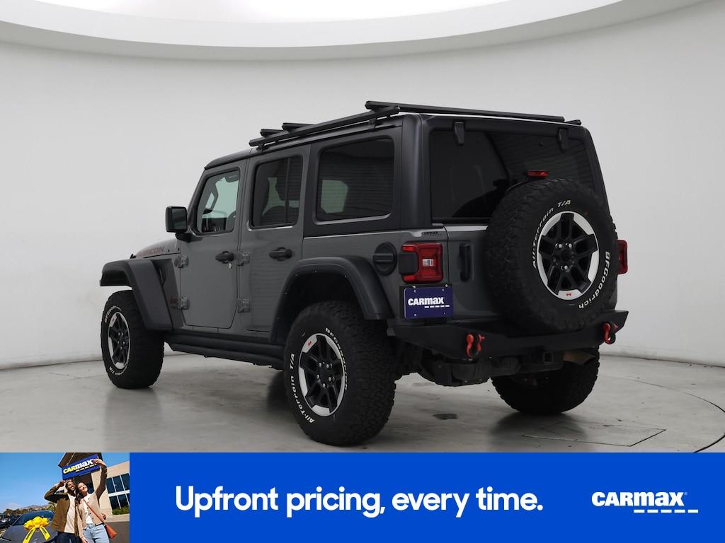 used 2021 Jeep Wrangler car, priced at $40,998