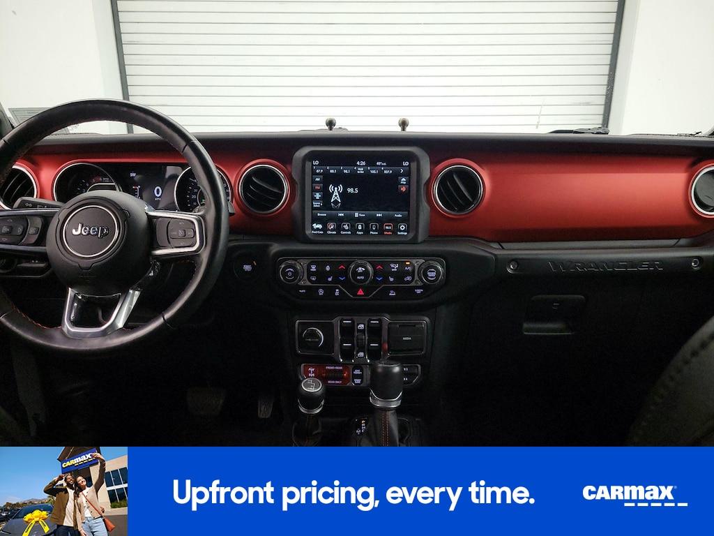 used 2021 Jeep Wrangler car, priced at $40,998