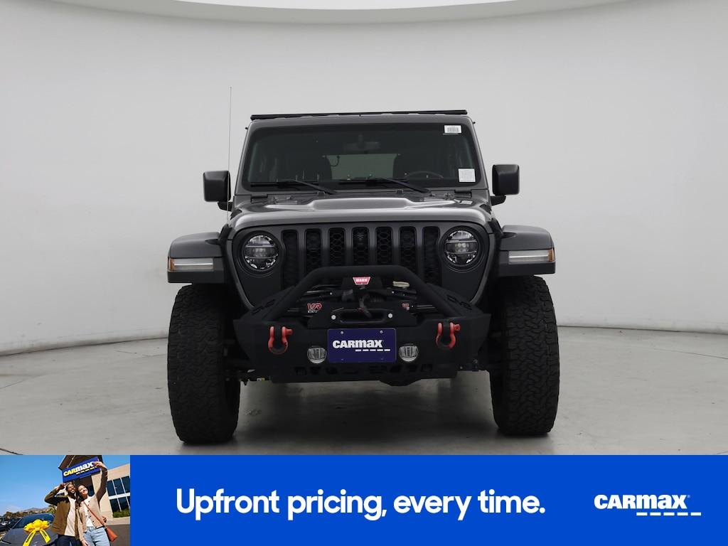 used 2021 Jeep Wrangler car, priced at $40,998