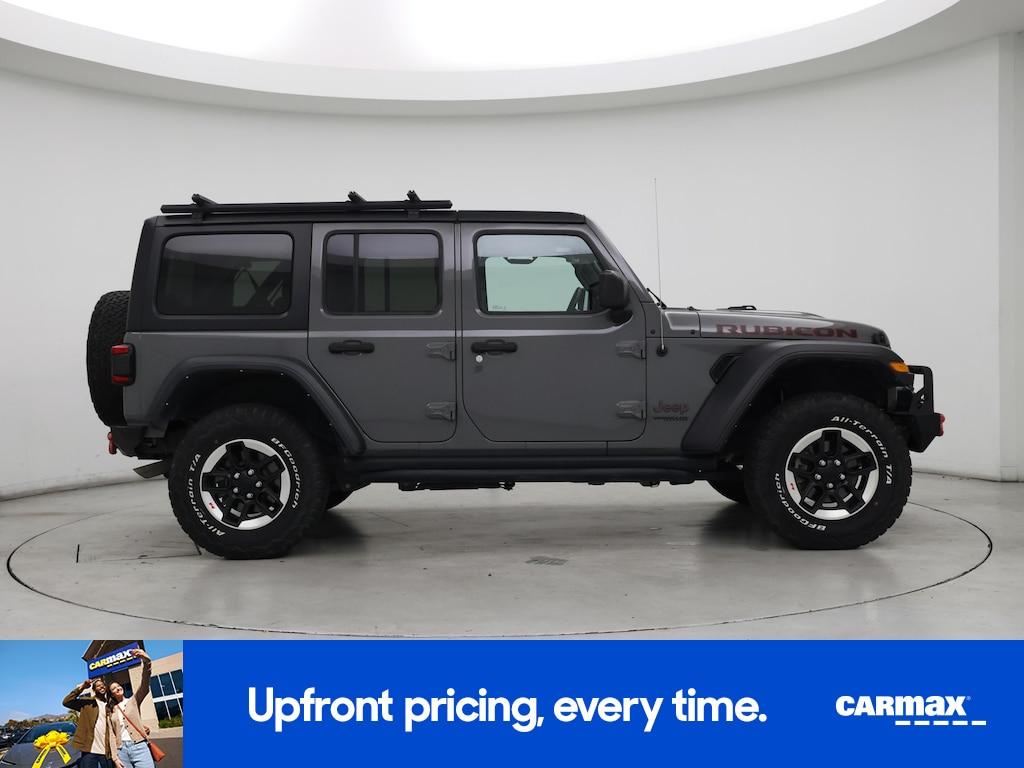 used 2021 Jeep Wrangler car, priced at $40,998