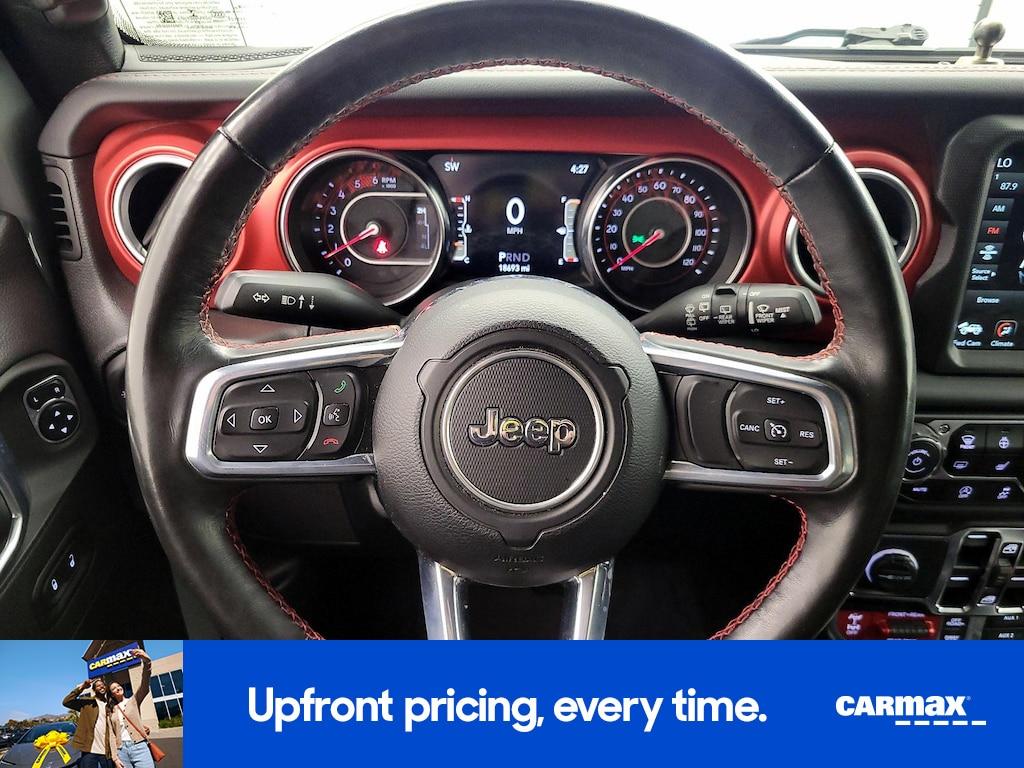 used 2021 Jeep Wrangler car, priced at $40,998
