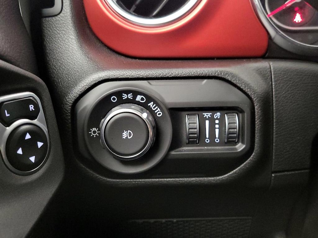 used 2021 Jeep Wrangler car, priced at $40,998