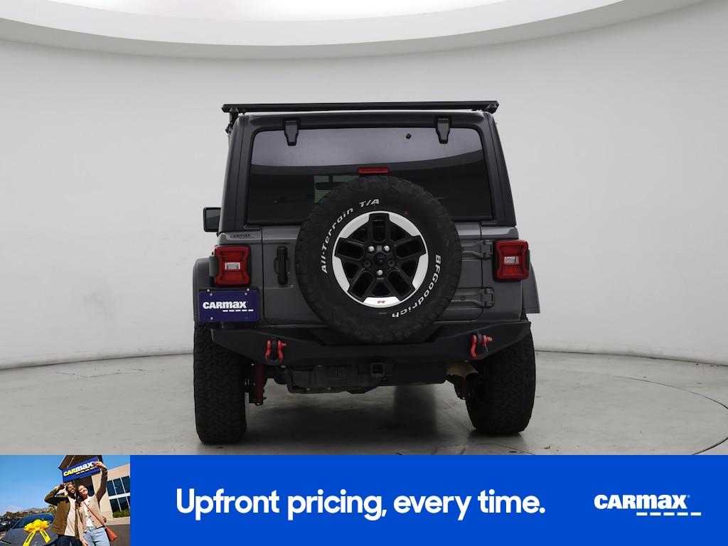 used 2021 Jeep Wrangler car, priced at $40,998