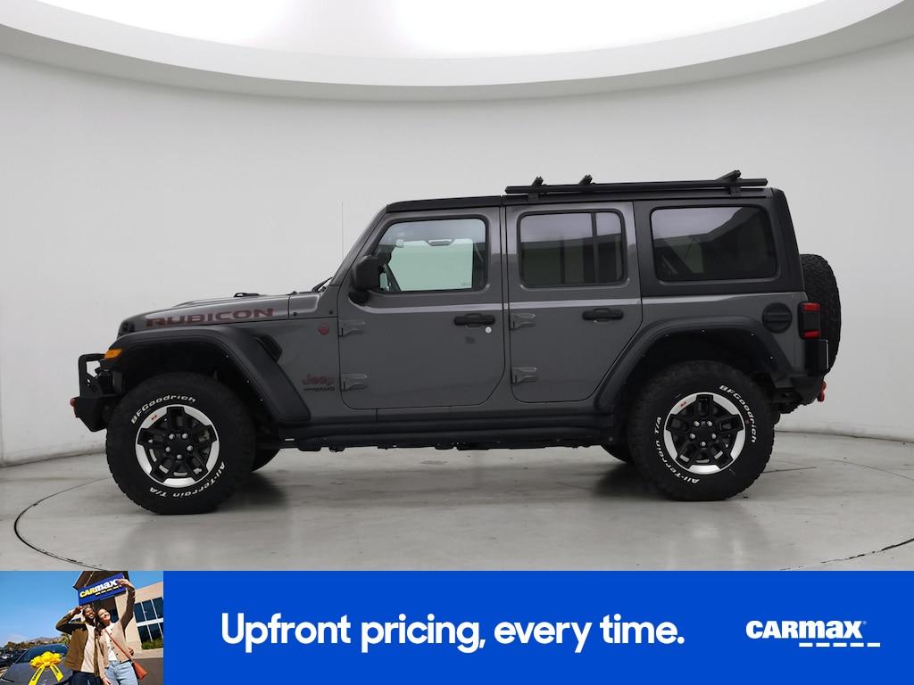 used 2021 Jeep Wrangler car, priced at $40,998