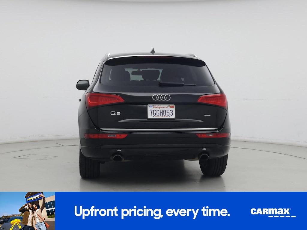 used 2015 Audi Q5 car, priced at $15,998
