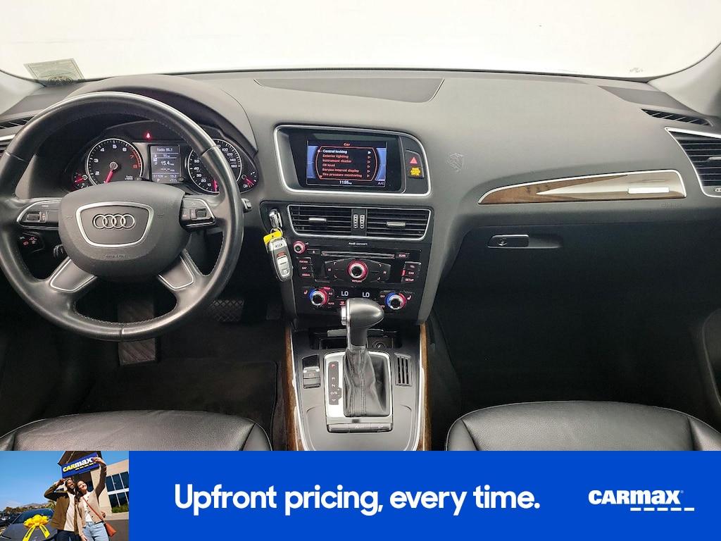 used 2015 Audi Q5 car, priced at $15,998