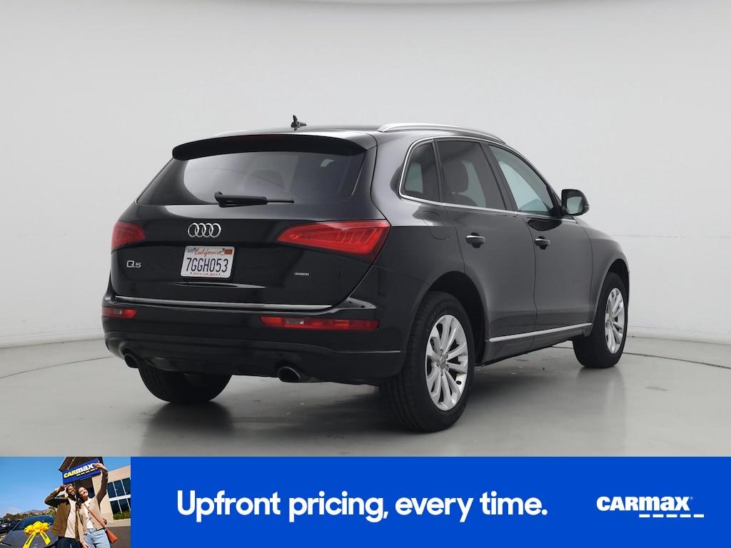 used 2015 Audi Q5 car, priced at $15,998