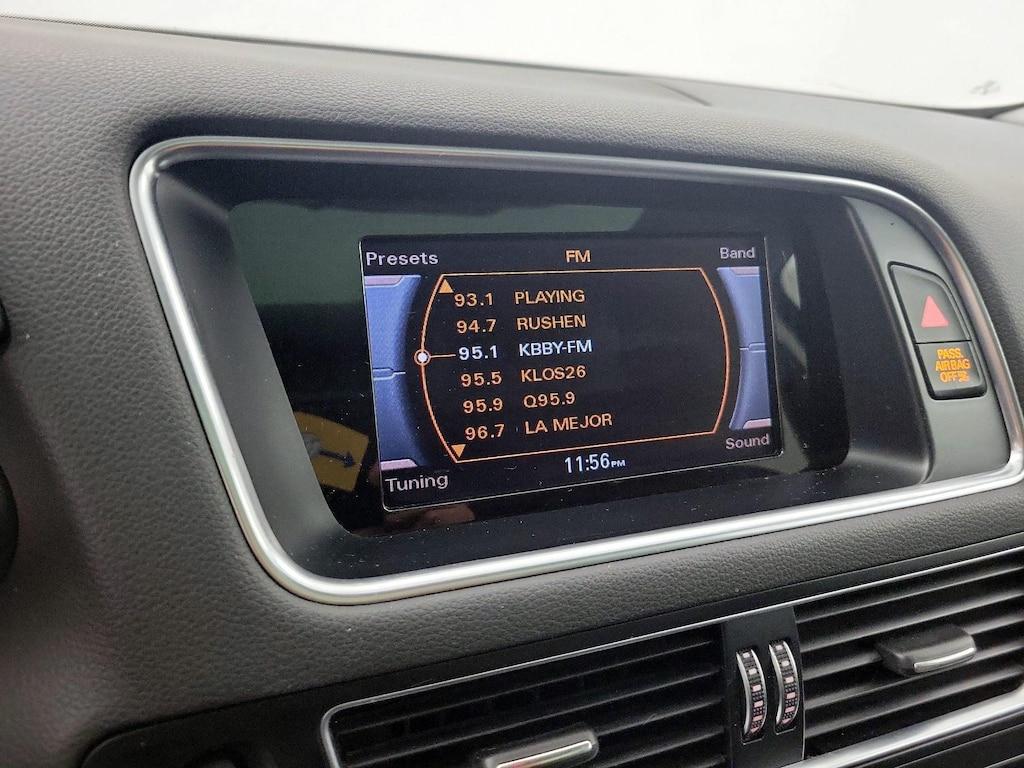 used 2015 Audi Q5 car, priced at $15,998