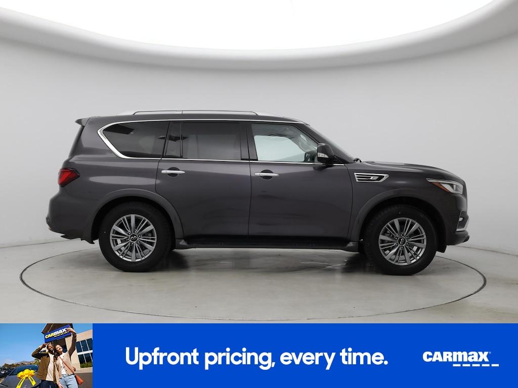 used 2024 INFINITI QX80 car, priced at $36,998