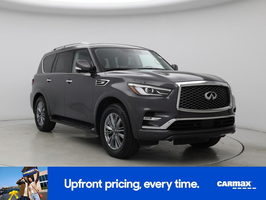 used 2024 INFINITI QX80 car, priced at $36,998