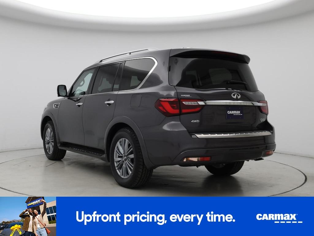 used 2024 INFINITI QX80 car, priced at $36,998