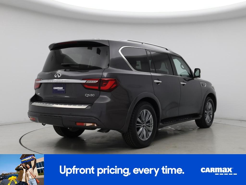 used 2024 INFINITI QX80 car, priced at $36,998