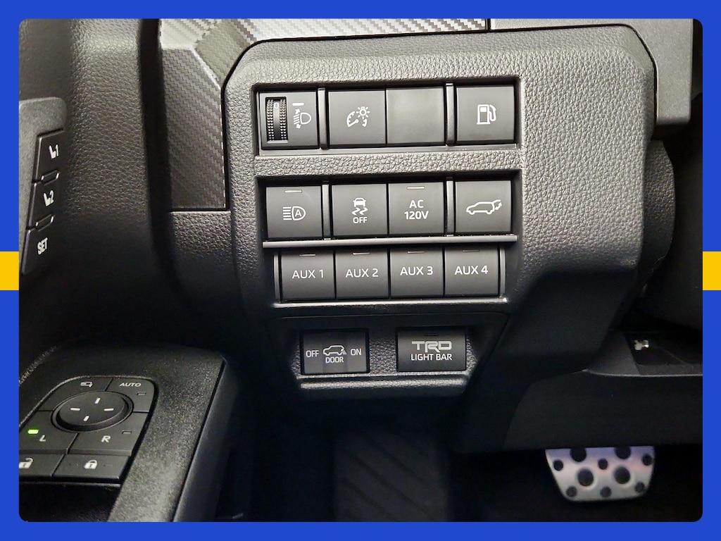 used 2025 Toyota 4Runner Hybrid car, priced at $71,998