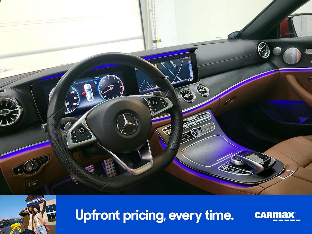 used 2018 Mercedes-Benz E-Class car, priced at $31,998