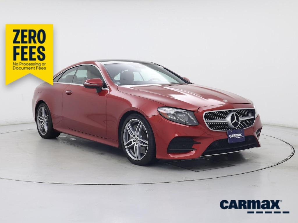 used 2018 Mercedes-Benz E-Class car, priced at $31,998