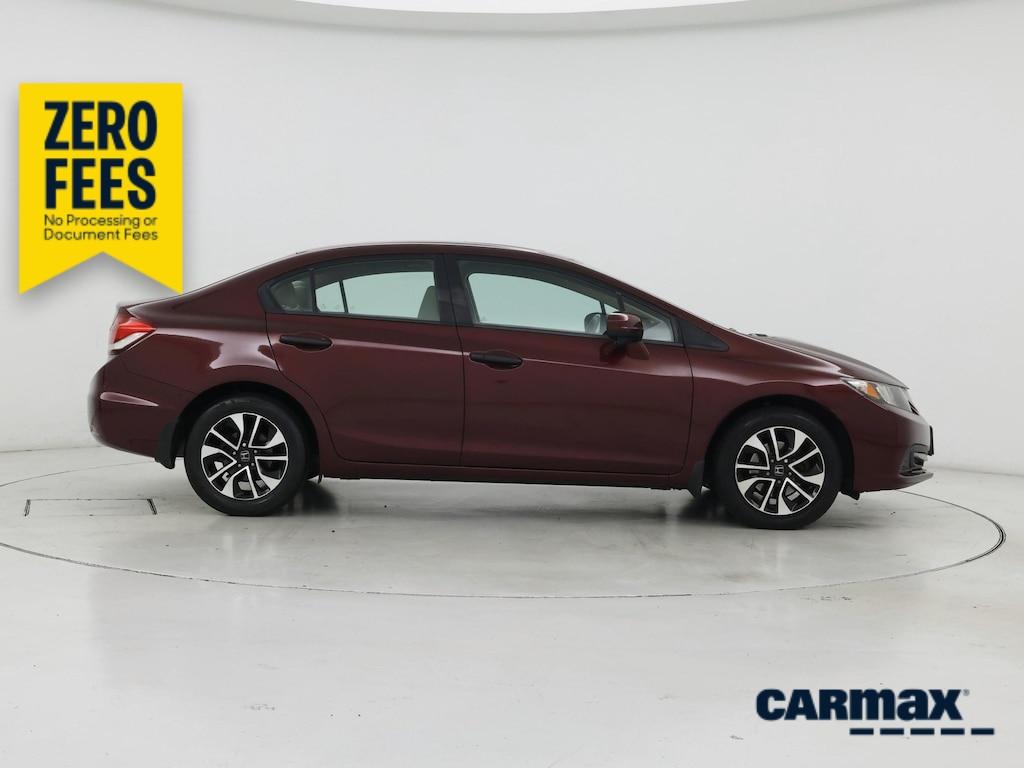 used 2015 Honda Civic car, priced at $16,998