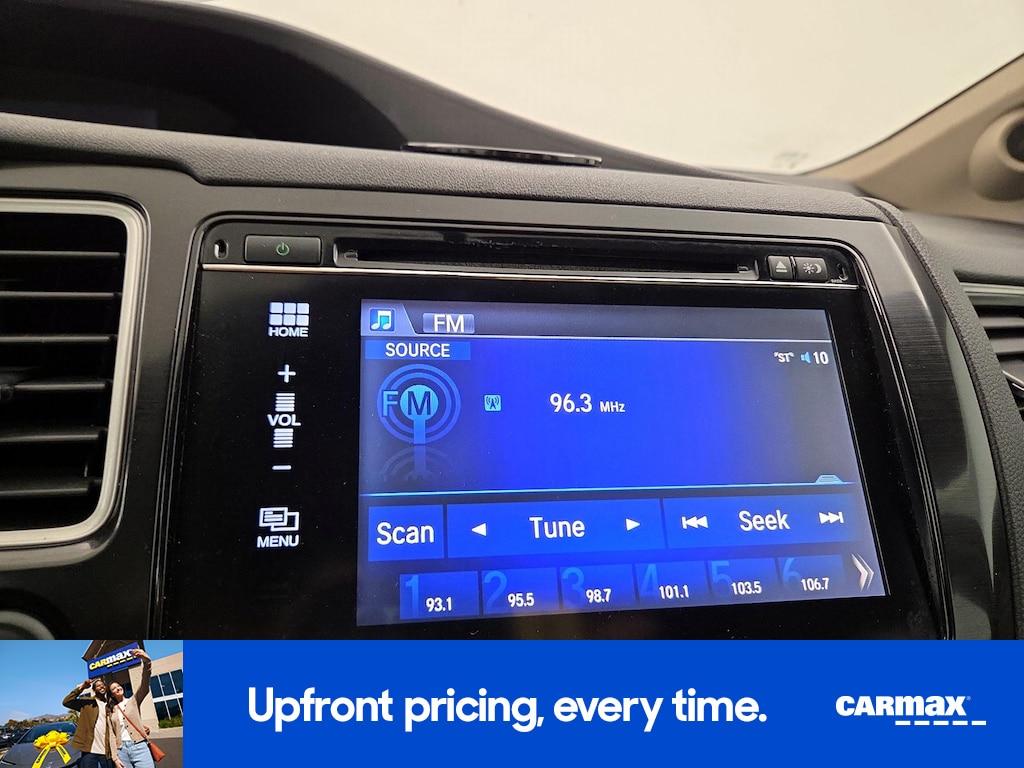 used 2015 Honda Civic car, priced at $16,998