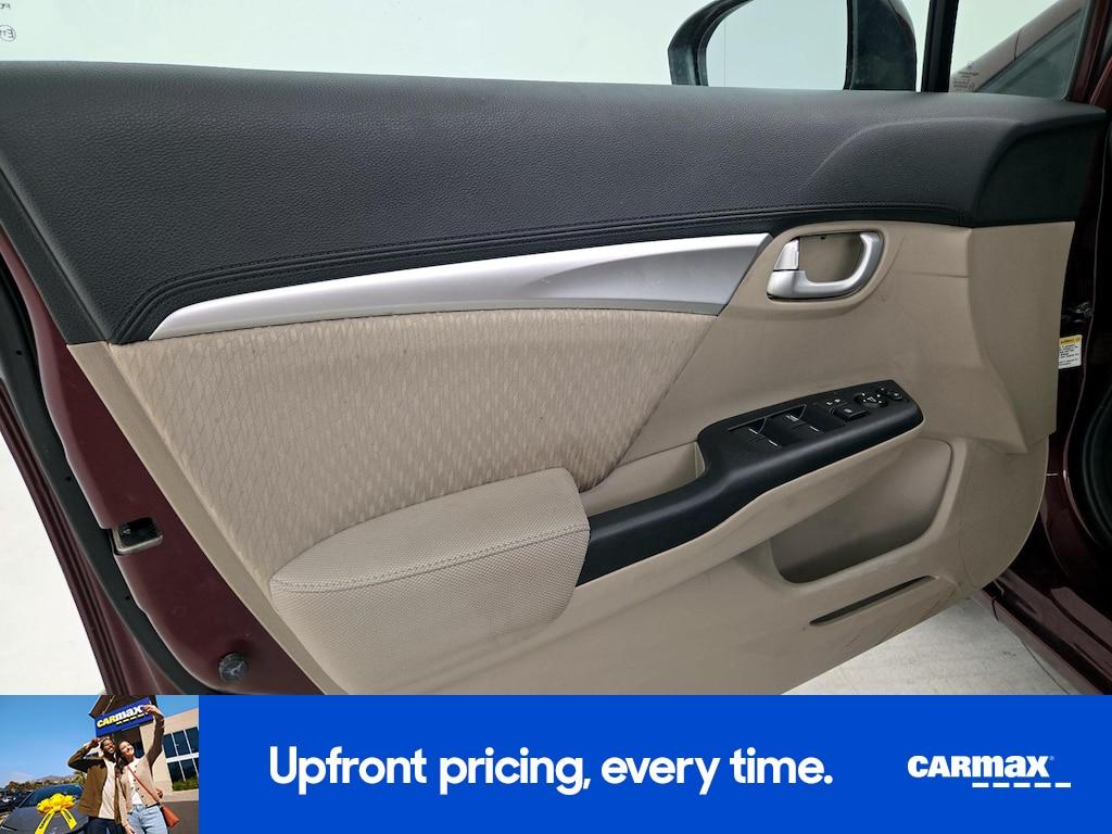 used 2015 Honda Civic car, priced at $16,998