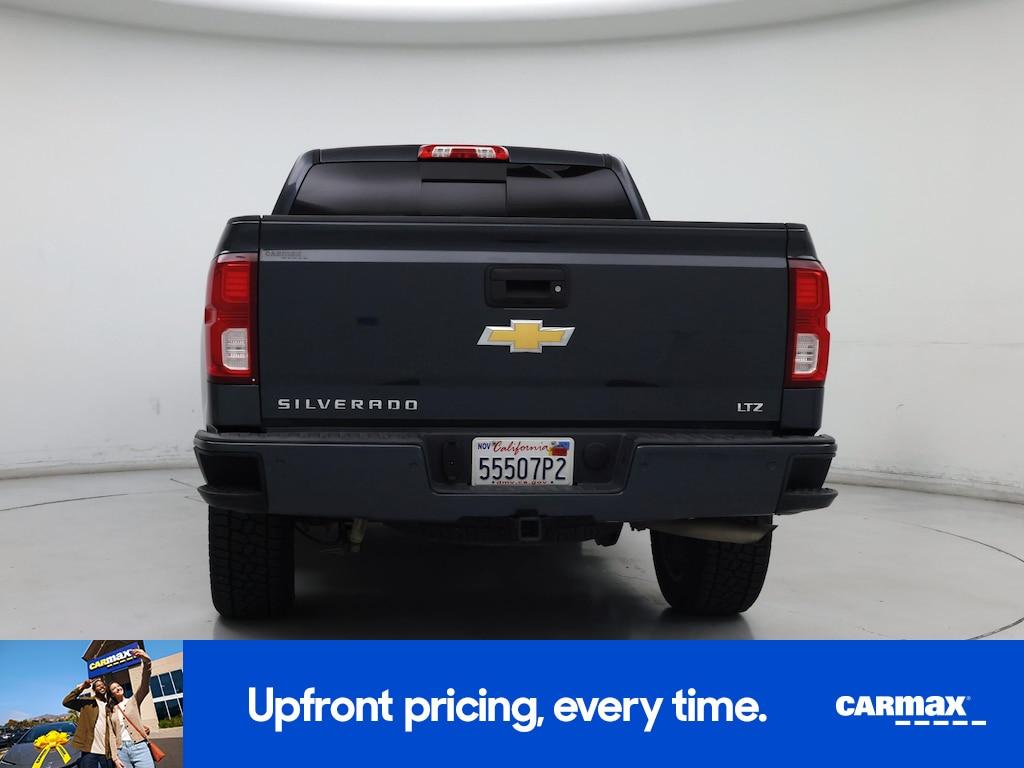 used 2018 Chevrolet Silverado 1500 car, priced at $29,998