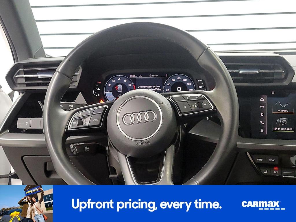 used 2022 Audi A3 car, priced at $23,998