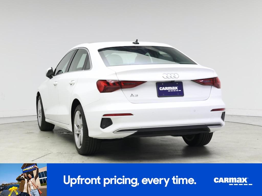 used 2022 Audi A3 car, priced at $23,998