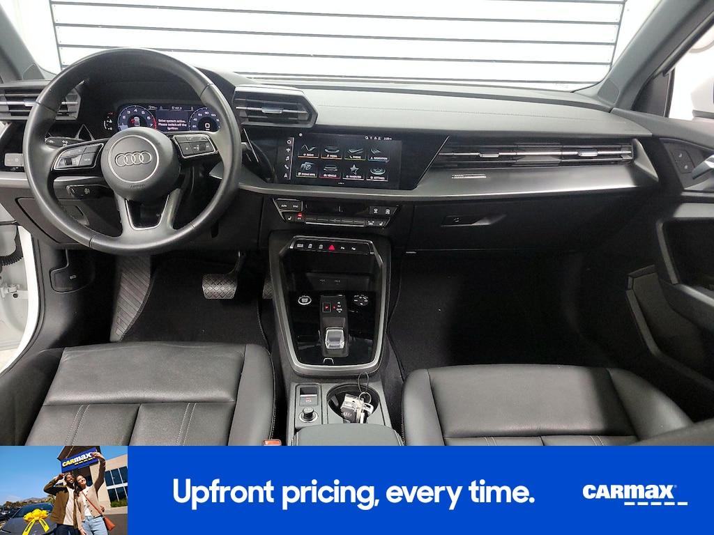 used 2022 Audi A3 car, priced at $23,998