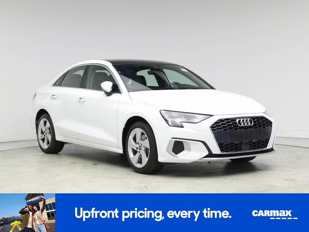 used 2022 Audi A3 car, priced at $23,998