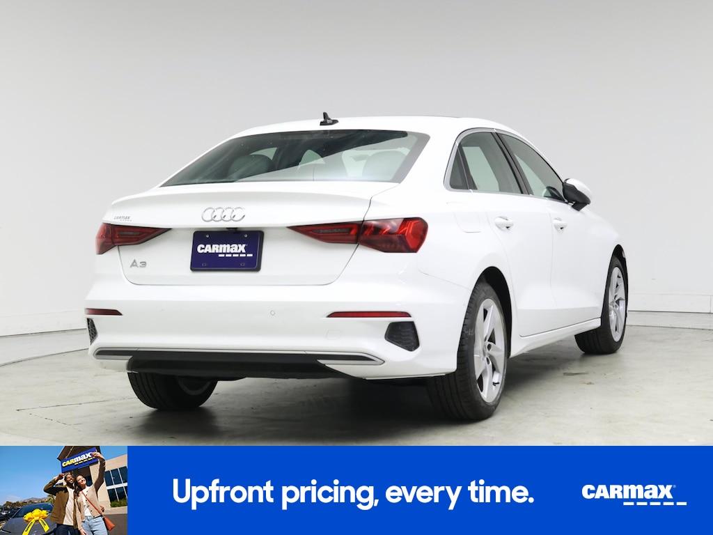used 2022 Audi A3 car, priced at $23,998