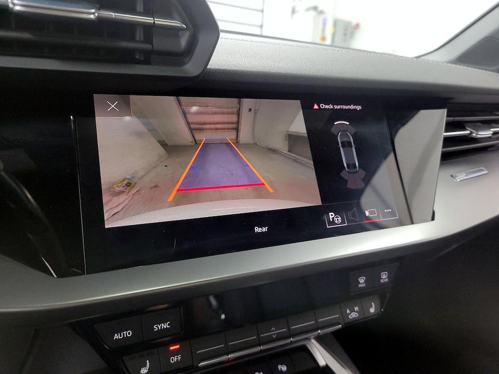 used 2022 Audi A3 car, priced at $23,998