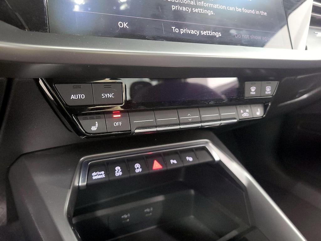 used 2022 Audi A3 car, priced at $23,998