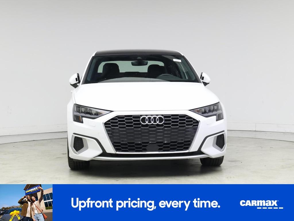 used 2022 Audi A3 car, priced at $23,998